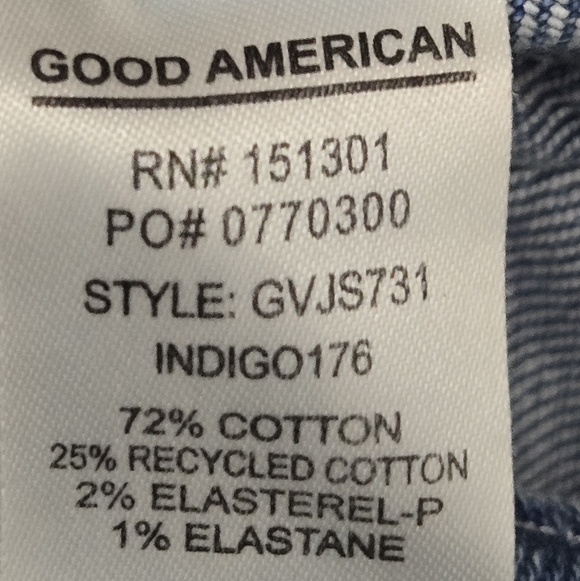 Good American Vacay Blue Denim Sleeveless Tie Back Flare Leg Jumpsuit Sz 2 - Picture 9 of 11